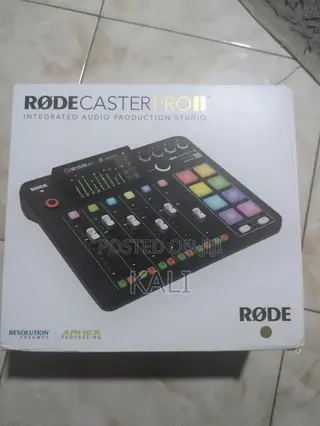 Rode Caster Pro II + HollyLand Max 2