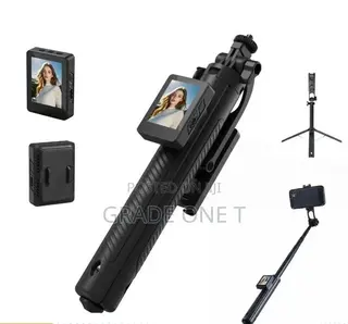 Screen Mirroring Selfie Stick With Tripod