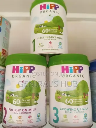 Hipp Organic Formula