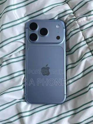 New Apple iPhone 18 Pro Max 512 GB Blue