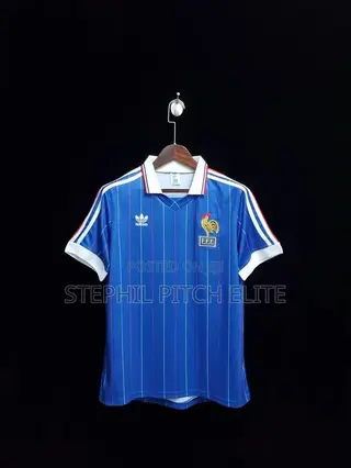 France Retro Jersey