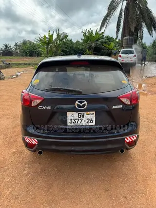 Mazda CX-5 2.2 Diesel AWD 2015 Black