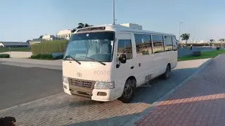 Toyota Coaster 2012 White