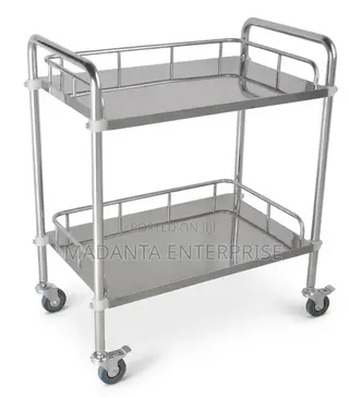 2 Step Medical Trolley