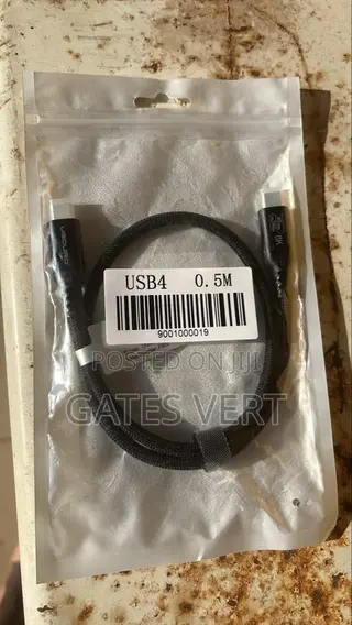 Thunderbolt 4 High Speed Cable