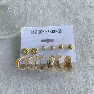 Stainless Steel Earrings
