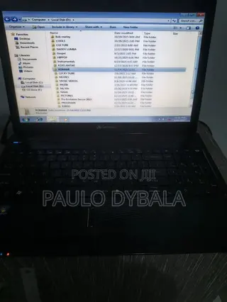 Laptop Acer Gateway NE56R 4GB Intel Pentium HDD 128GB