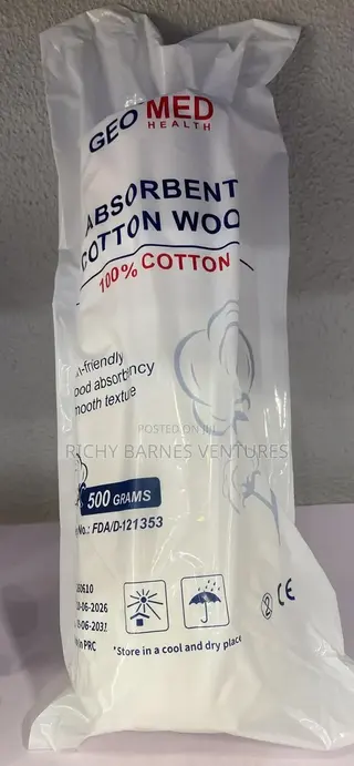 Absorbent Cotton Wool