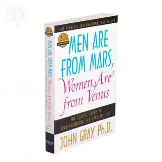 Men Are From Mars,Women Are From Venus