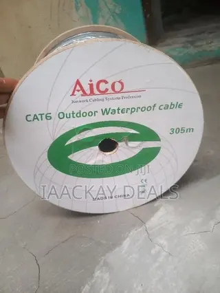 Aico Cat 6 Outdoor Cable