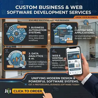 Custom Business Web Software Development Services
