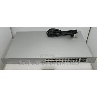 Cisco Meraki MS225-24P 24-Port Gigabit PoE+ Compliant Managed Switch