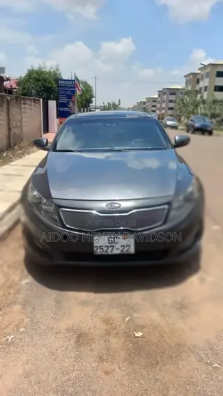 Kia Optima EX Turbo Sedan (2.0L 6cyl 6A) 2012 Gray
