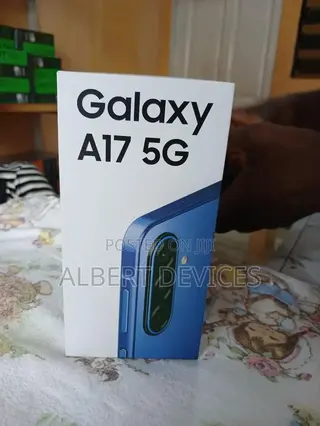 New Samsung Galaxy A17 5G 256 GB Blue