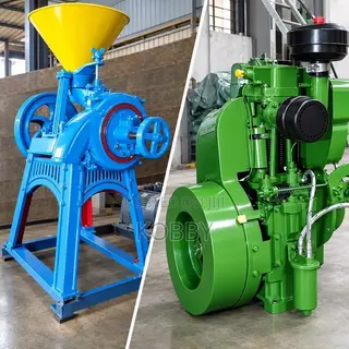 Industrial Cornmill Machine