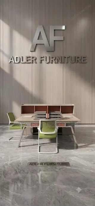 4-Seater Modular Office Workstation Desk
