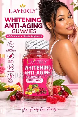 Laverly Whitening Anti-Aging Gummies