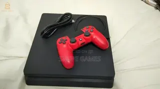 Jailbroken Ps4 Slim With Games