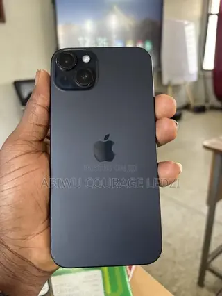 Apple iPhone 15 Plus 128 GB Black