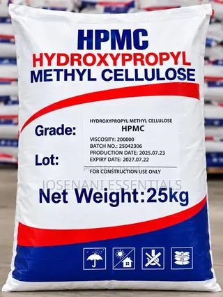 HPMC 25kg | Hydroxypropyl Methyl Cellulose | GH₵860