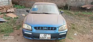 Hyundai Accent 2007 Blue