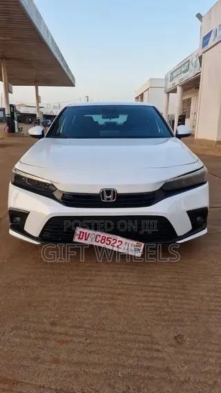 Honda Civic Sport 2022 White