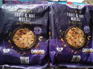 Fruit and Fruit and Nuts Muesli