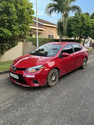 Toyota Corolla LE 4dr Sedan (1.8L 4cyl CVT) 2015 Red