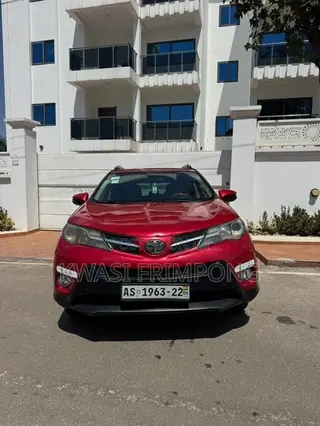 Toyota RAV4 XLE AWD (2.5L 4cyl 6A) 2016 Red