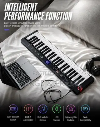 Donner N-49 MIDI Master Keyboard Controller