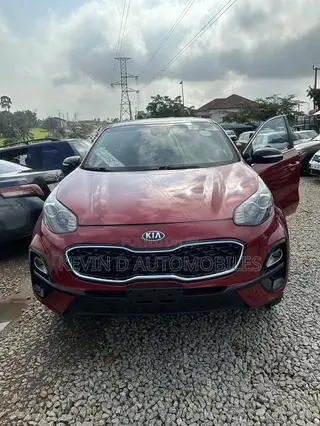 Kia Sportage LX 2022 Red