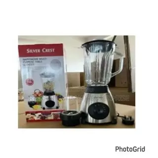 Silver Crest Glass Blender