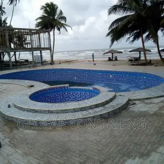Concrete Swimming Pool