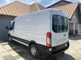 Ford Transit 2015 White