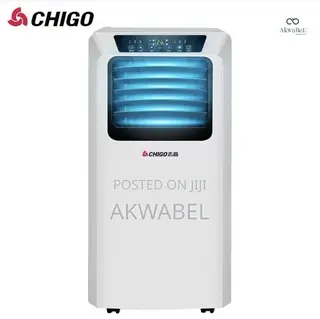 1hp Chigo Portable Ac Fast Cooling Digital Display Energy Efficient