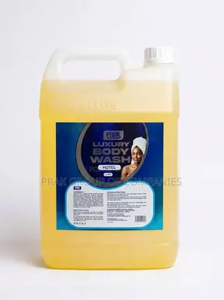 PRAK Luxury Body Wash Hotel