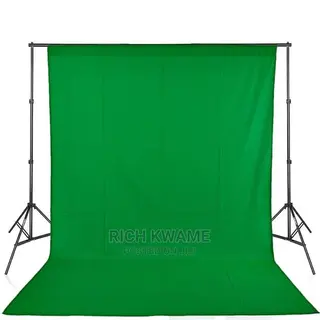 Green Screen Chromakey Background Backdrop 5feet X 9feet