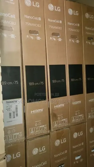 L G 75" Nano Cell TV