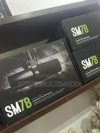 SM7B Podcast and Vocal Microphone