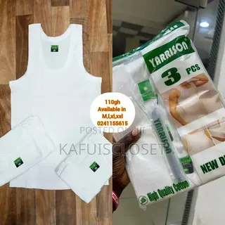 Yarrison 3 in 1 Cotton Singlets Men