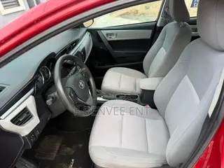 Toyota Corolla LE Eco 4dr Sedan (1.8L 4cyl CVT) 2016 Red