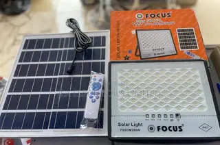 Solar Panel Flood Light