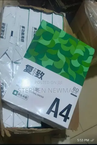 High Quality A4 80gm Papers