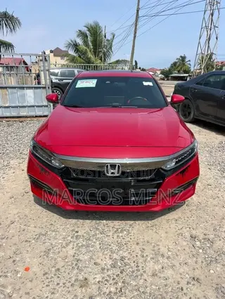 Honda Accord Sport 2018 Red