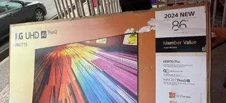 Lg 86 Inch Class Uhd Series Uhd Tv With Webos 24