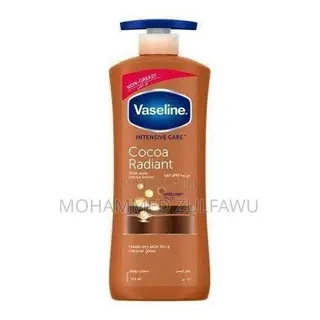 Vaseline Intensive Care Cocoa Radiant Body Lotion