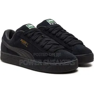 Puma Suede Xl All Black