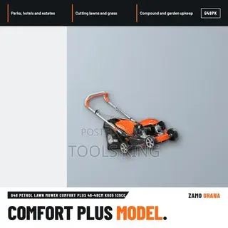 G48 Petrol Lawn Mower Comfort Plus 46-48Cm K605 139Cc - G48PK