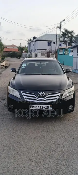 Toyota Camry 2007 Black