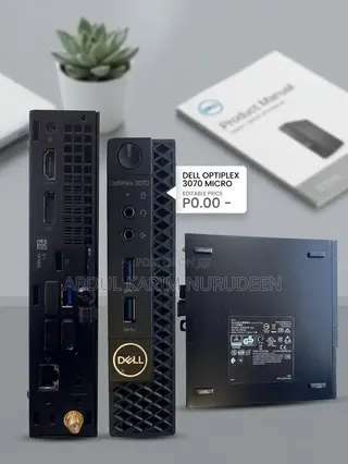 Desktop Computer Dell OptiPlex 3020 8GB HDD 256GB